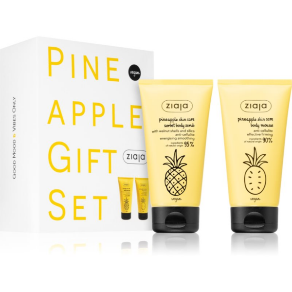 Ziaja Pineapple ajándékszett testre-Ár