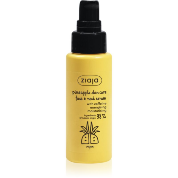 Ziaja Pineapple energizáló szérum az arcra és a nyakra 50 ml-Ár