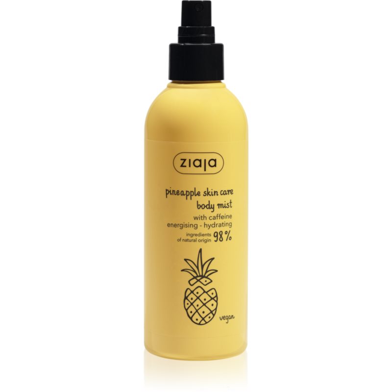 Ziaja Pineapple test permet hidratáló hatással 200 ml-Ár