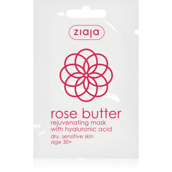 Ziaja Rose Butter fiatalító arcmaszk 30+ 7 ml-Eredeti