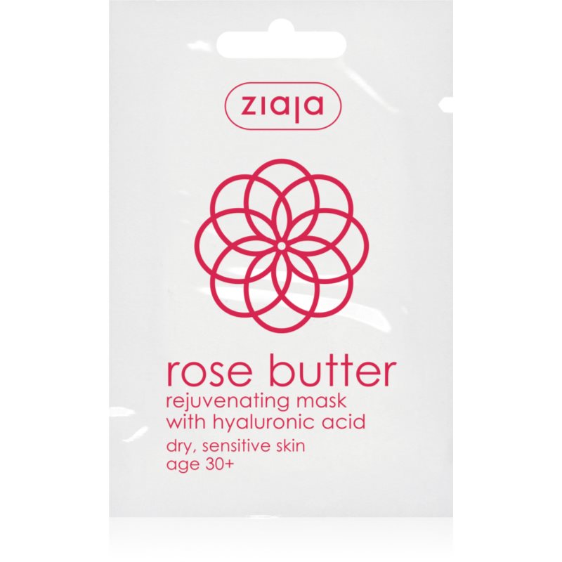 Ziaja Rose Butter fiatalító arcmaszk 30+ 7 ml-Eredeti