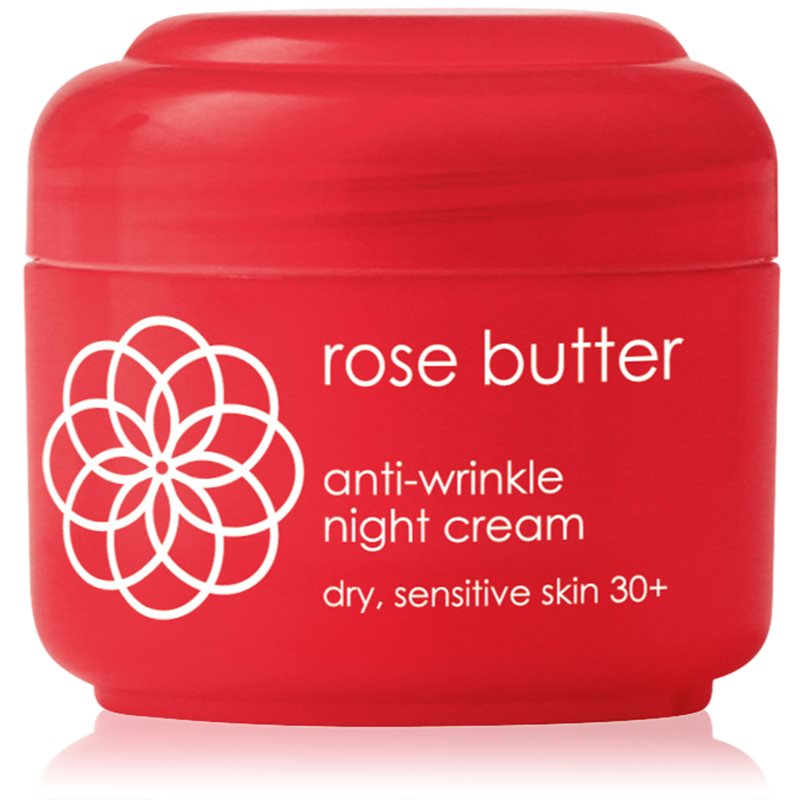 Ziaja Rose Butter ráncellenes éjszakai krém 30+ 50 ml-Eredeti