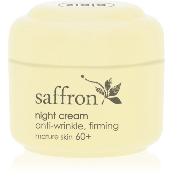 Ziaja Saffron feszesítő éjszakai ráncellenes krém 60+ 50 ml-Eredeti