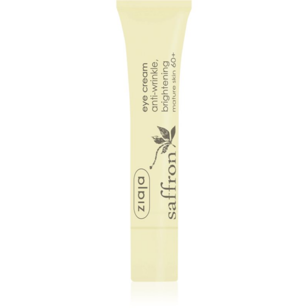 Ziaja Saffron ránctalanító élénkítő szemkrém 15 ml-Eredeti