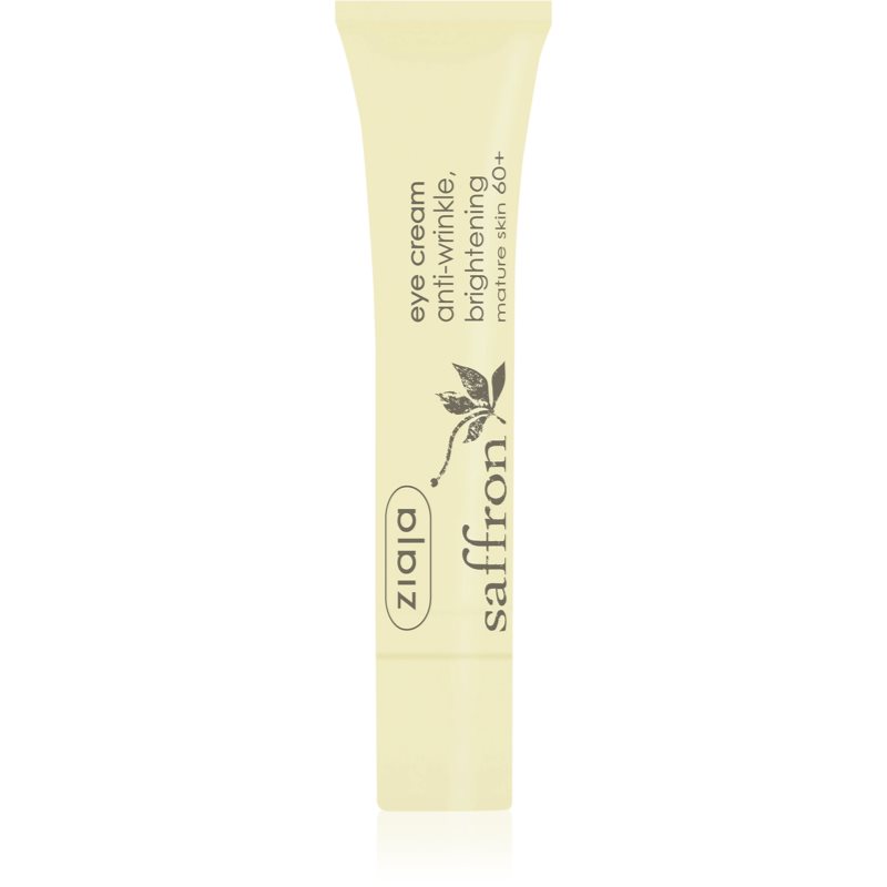 Ziaja Saffron ránctalanító élénkítő szemkrém 15 ml-Eredeti