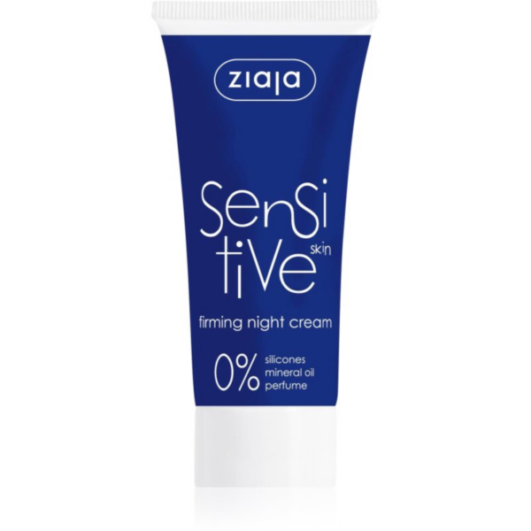 Ziaja Sensitive feszesítő éjszakai krém az érzékeny arcbőrre 50 ml-Eredeti