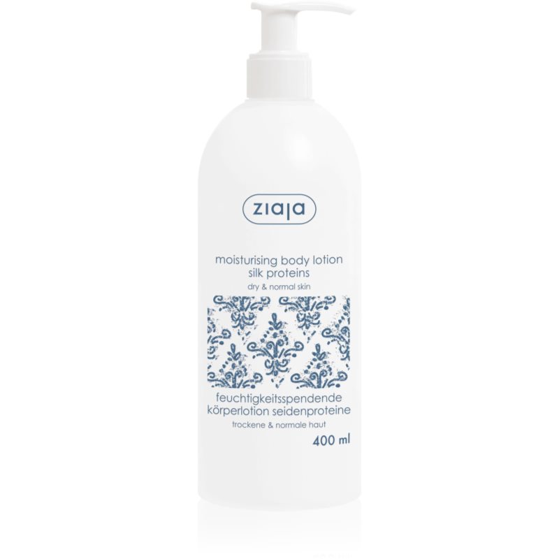 Ziaja Silk hidratáló testápoló tej bambuszvajjal 400 ml-Eredeti