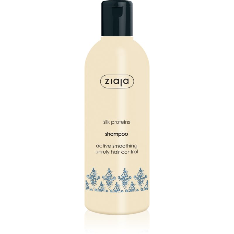 Ziaja Silk kisimító sampon hajra száraz és sérült hajra 300 ml-Eredeti