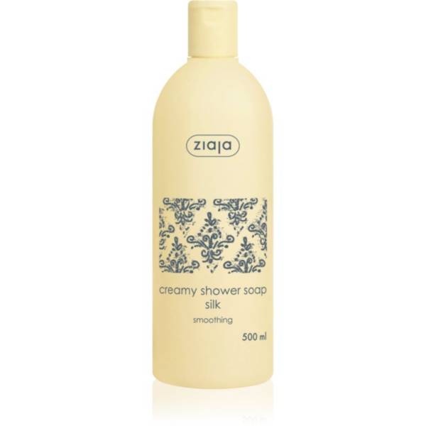 Ziaja Silk krémes tusoló szappan 500 ml-Eredeti