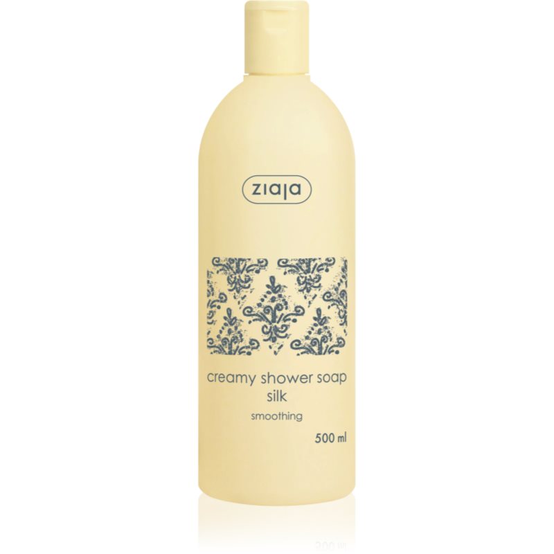 Ziaja Silk krémes tusoló szappan 500 ml-Eredeti