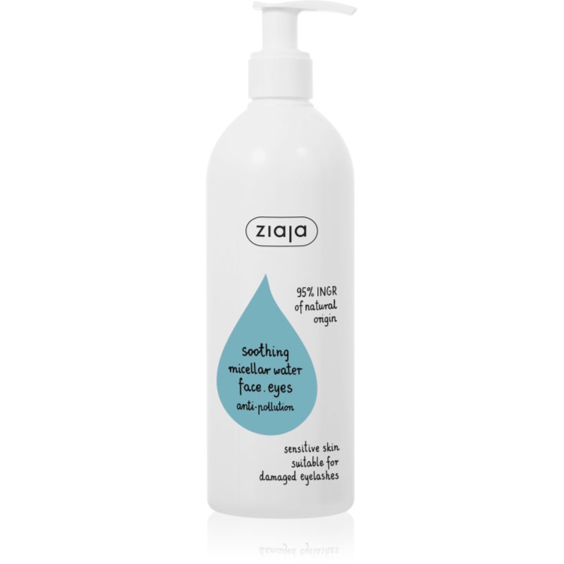 Ziaja Soothing nyugtató micellás víz 390 ml-Ár