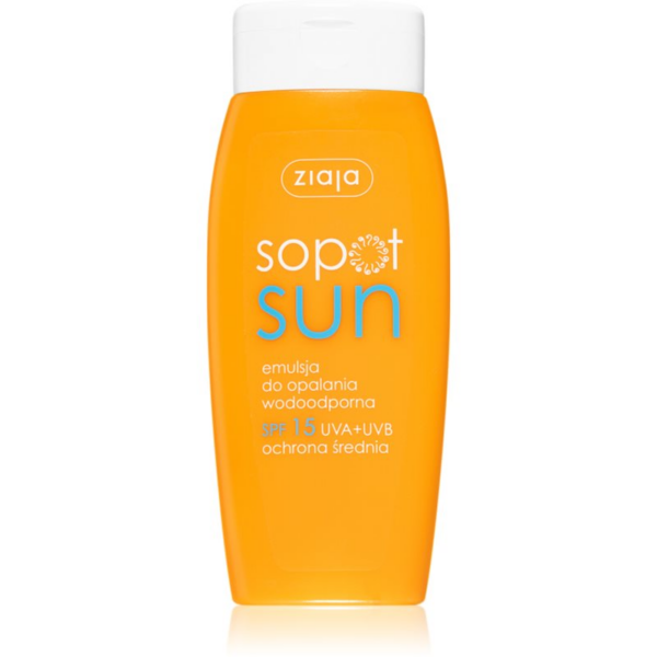 Ziaja Sopot Sun napozótej SPF 15 150 ml-Ár