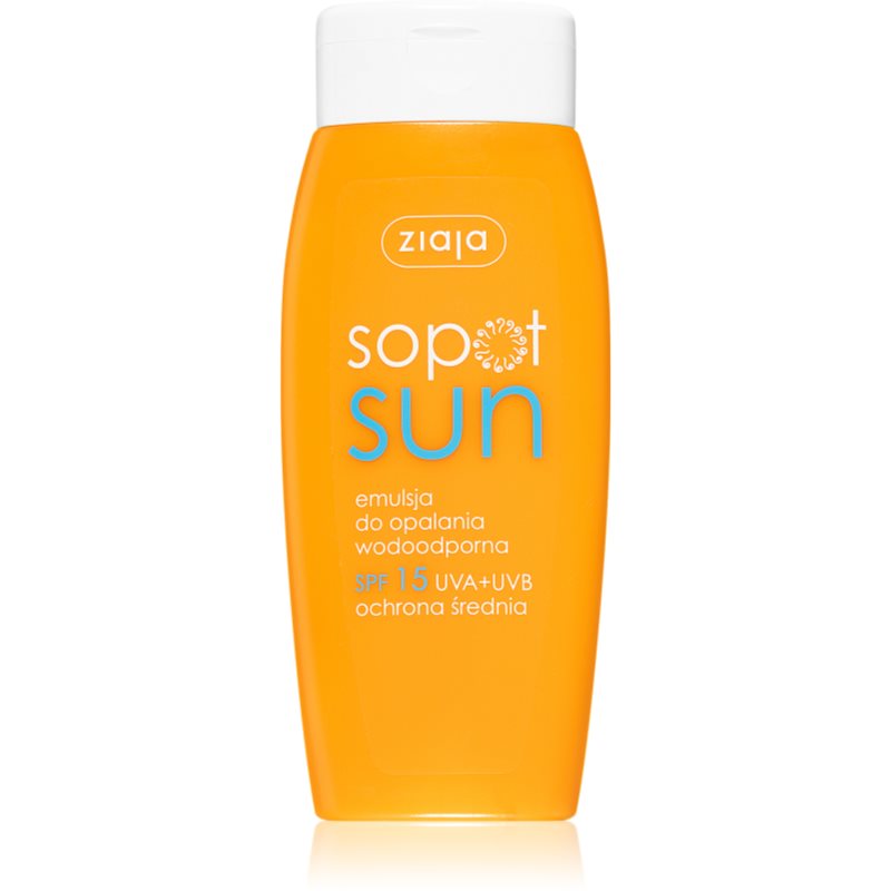 Ziaja Sopot Sun napozótej SPF 15 150 ml-Ár
