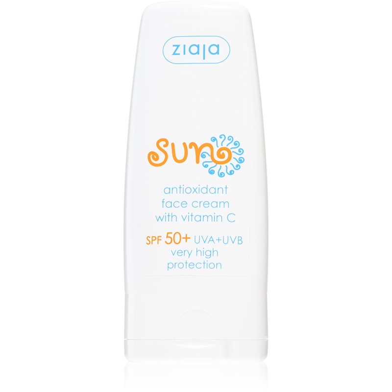 Ziaja Sun antioxidáns arckrém C vitamin SPF 50+ 50 ml-Ár