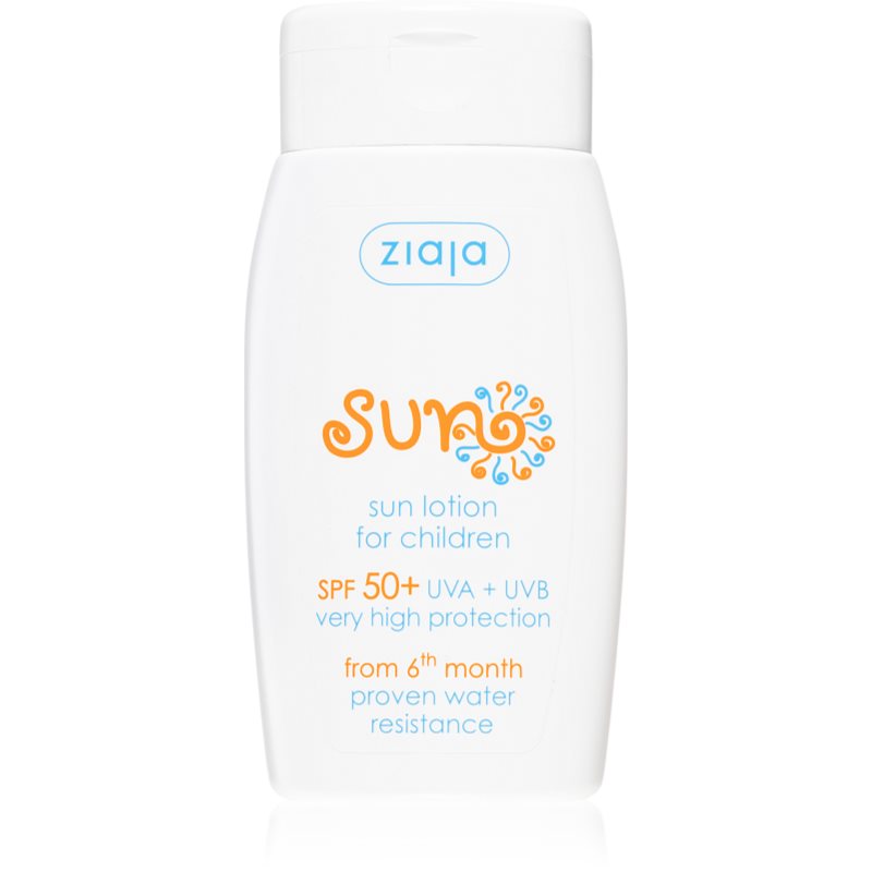 Ziaja Sun napozótej gyermekeknek SPF 50+ 125 ml-Ár