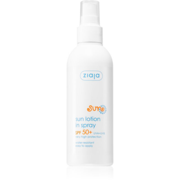 Ziaja Sun napozótej spray SPF 50 170 ml-Ár