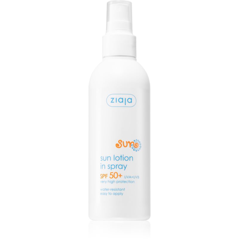 Ziaja Sun napozótej spray SPF 50 170 ml-Ár