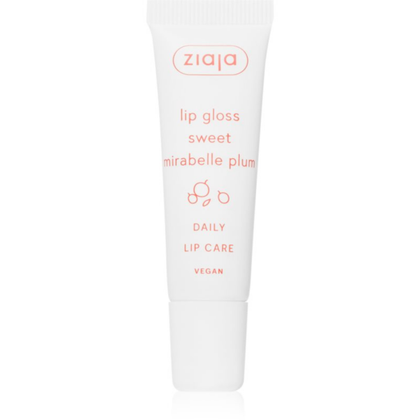 Ziaja Sweet Mirabelle Plum tápláló szájfény 12 ml-Ár