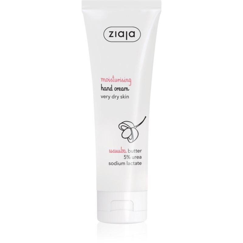 Ziaja Ucuuba Butter hidratáló kézkrém 80 ml-Eredeti