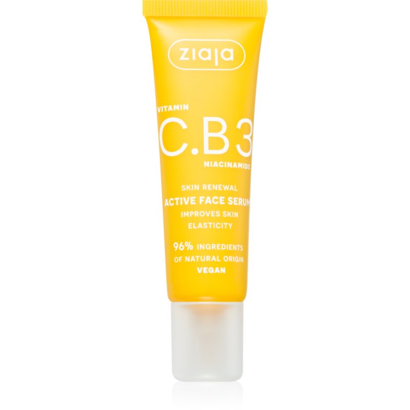 Ziaja Vitamin C.B3 Niacinamide aktív szérum az arcra 30 ml-Ár