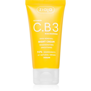 Ziaja Vitamin C.B3 Niacinamide éjszakai krémes maszk 50 ml-Ár