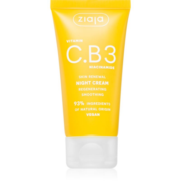 Ziaja Vitamin C.B3 Niacinamide éjszakai krémes maszk 50 ml-Ár