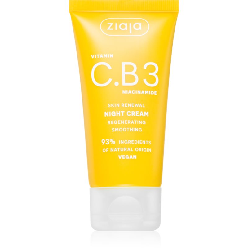 Ziaja Vitamin C.B3 Niacinamide éjszakai krémes maszk 50 ml-Ár