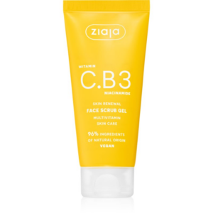 Ziaja Vitamin C.B3 Niacinamide peeling tisztító gél az arcra 100 ml-Ár