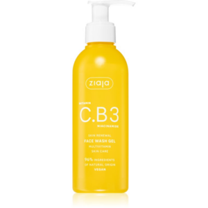 Ziaja Vitamin C.B3 Niacinamide tisztító gél az arcra 190 ml-Ár