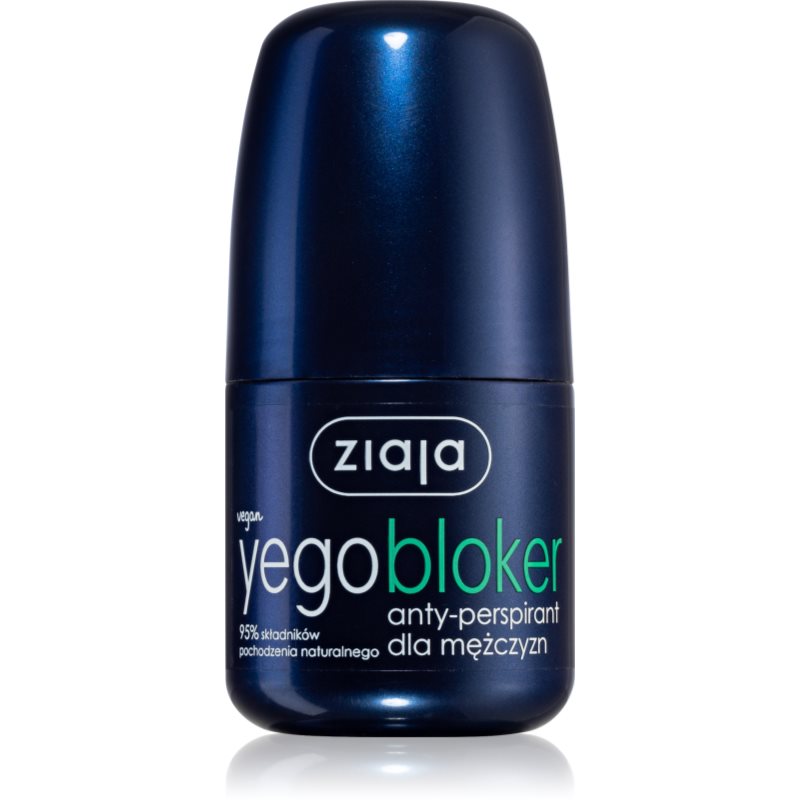 Ziaja Yego Bloker golyós dezodor roll-on az erőteljes izzadás ellen 60 ml-Eredeti