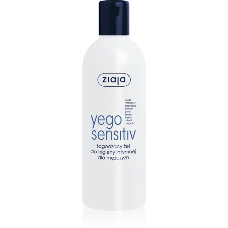Ziaja Yego Sensitiv gél intim higiéniára uraknak 300 ml-Eredeti