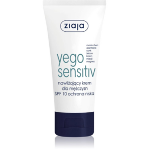 Ziaja Yego Sensitiv nyugtató és hidratáló krém uraknak SPF10 50 ml-Eredeti
