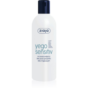 Ziaja Yego Sensitiv tusfürdő gél uraknak 300 ml-Eredeti