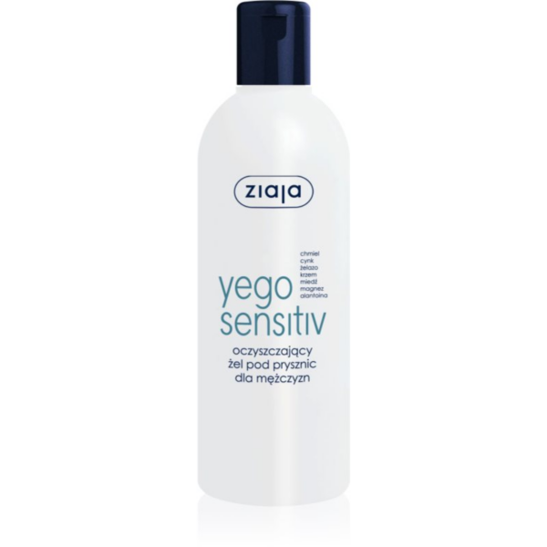 Ziaja Yego Sensitiv tusfürdő gél uraknak 300 ml-Eredeti