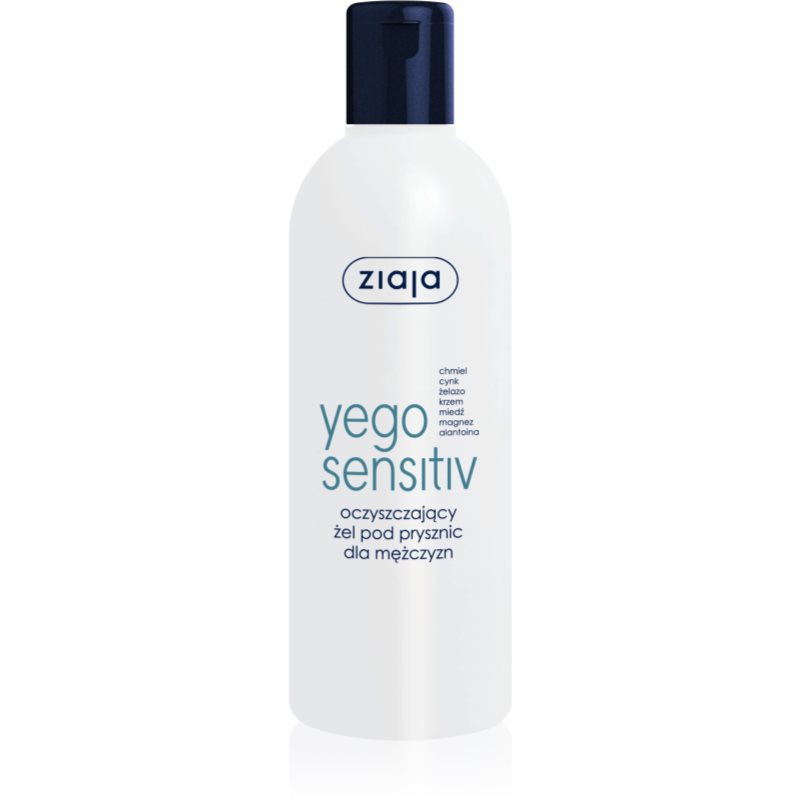 Ziaja Yego Sensitiv tusfürdő gél uraknak 300 ml-Eredeti