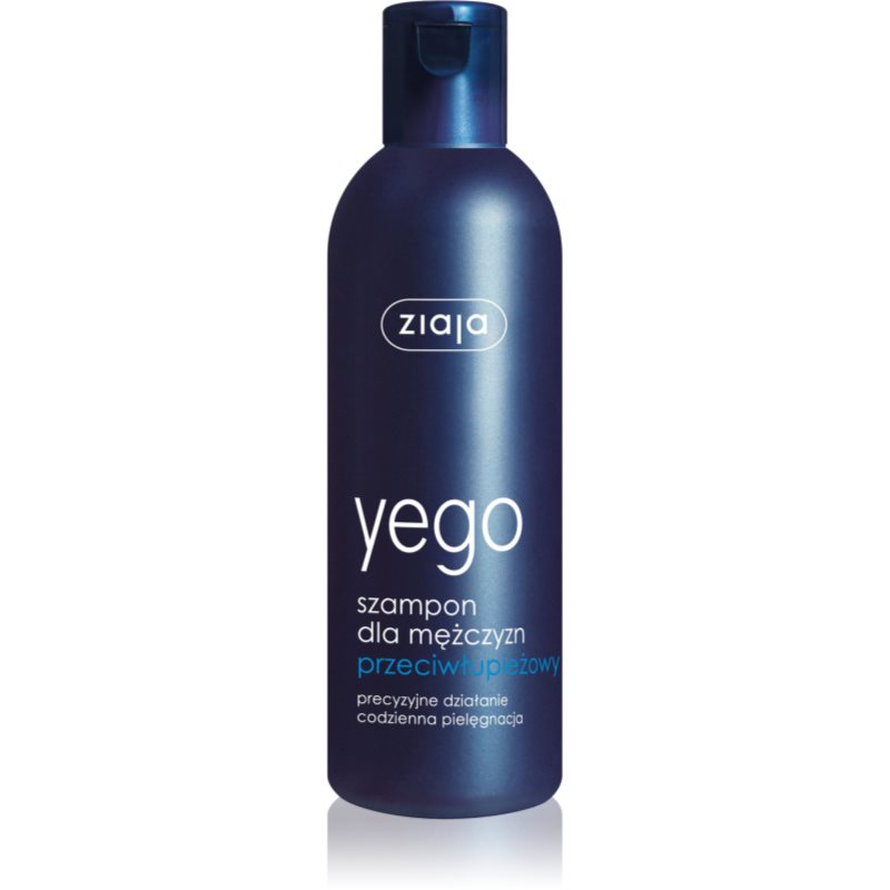 Ziaja Yego korpásodás elleni sampon uraknak 300 ml-Eredeti