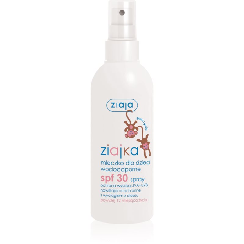 Ziaja Ziajka Naptej spray formában gyerekeknek SPF 30 170 ml-ár