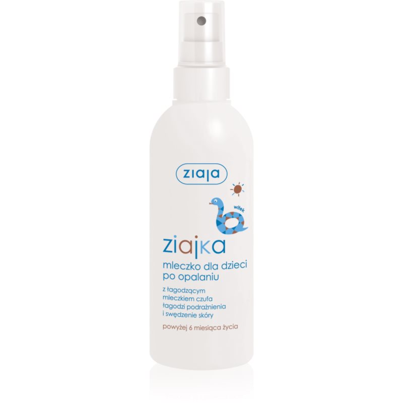 Ziaja Ziajka napozás utáni tej gyermekeknek 170 ml-Eredeti
