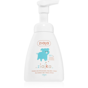 Ziaja Ziajka tisztító hab arcra és testre gyermekeknek 250 ml-Ár
