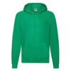 Zielona bluza męska z kapturem Lightweight Hooded Sweat Fruit of the Loom