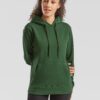 Zielona bluza z kapturem Hooded Sweat Fruit of the Loom