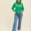 Zielona bluza z kapturem Hooded Sweat Fruit of the Loom