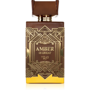 Zimaya Amber Is Great Eau de Parfum unisex 100 ml-Ár