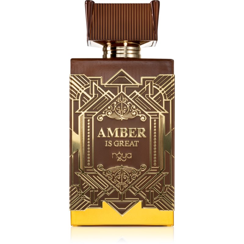 Zimaya Amber Is Great Eau de Parfum unisex 100 ml-Ár