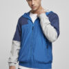 Zip Away Track Jacket Sports Blue/Light Asphalt