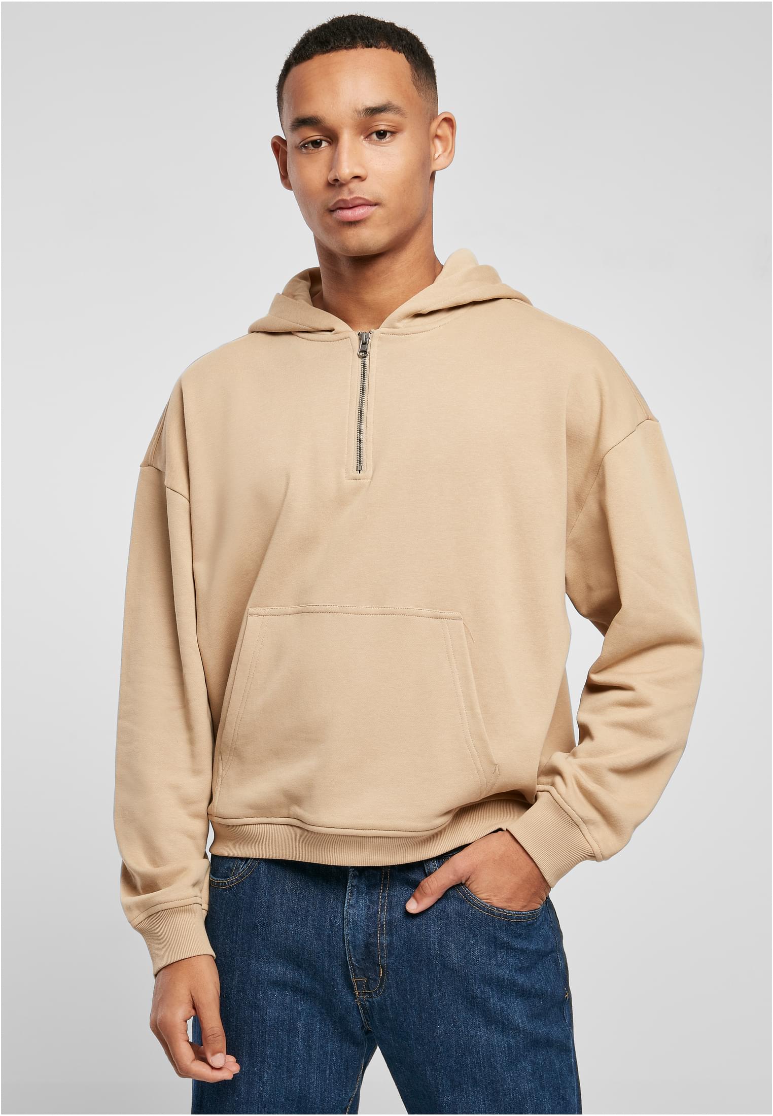 Zip Hoody Unionbeige boxes