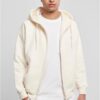 Zip Hoody whitesand