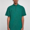 Zip Pique Tee green boxes