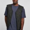Zipper Gilet Black
