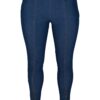 Zizzi Jeggings  kék-hu